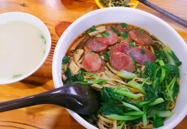 中国十大挂面排名前十