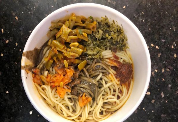 中国十大挂面排名前十