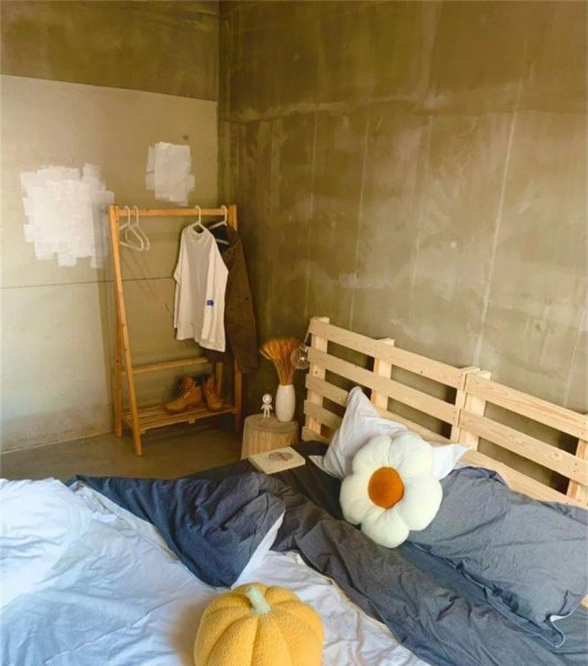 现在流行住毛坯房