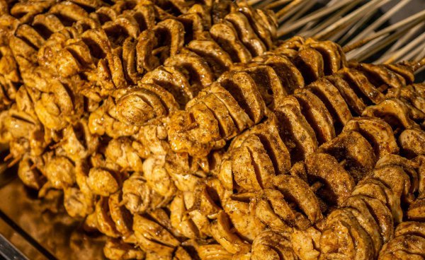 适合女孩摆地摊的小吃