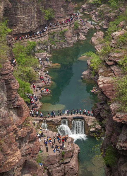 河南云台山旅游景区