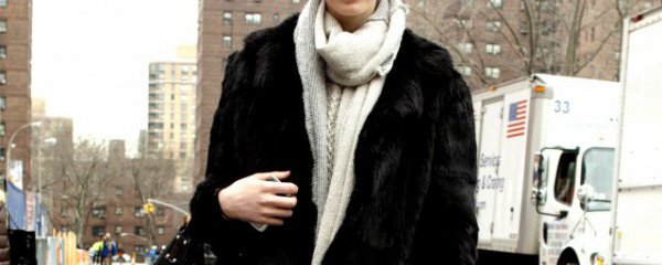 怎样挑选冬季围巾