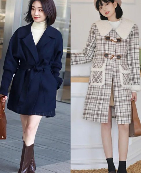 只穿大衣里面光着走什么感觉