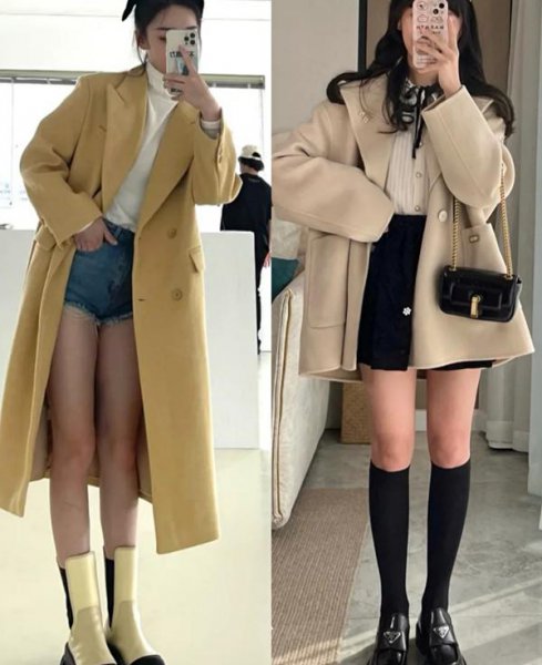 只穿大衣里面光着走什么感觉