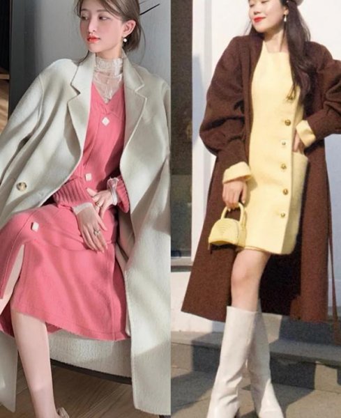 只穿大衣里面光着走什么感觉