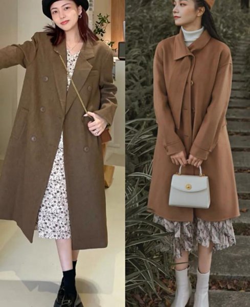 只穿大衣里面光着走什么感觉