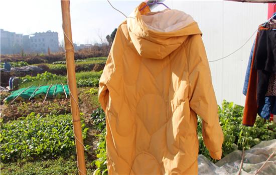 羽绒服洗完怎么恢复蓬松