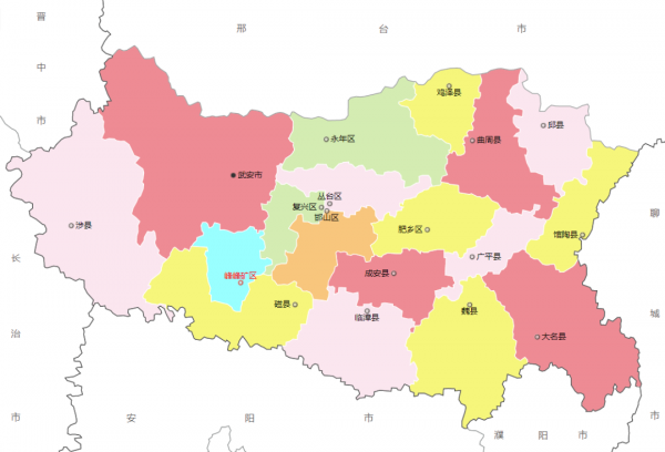 邯郸市面积多少万平方公里