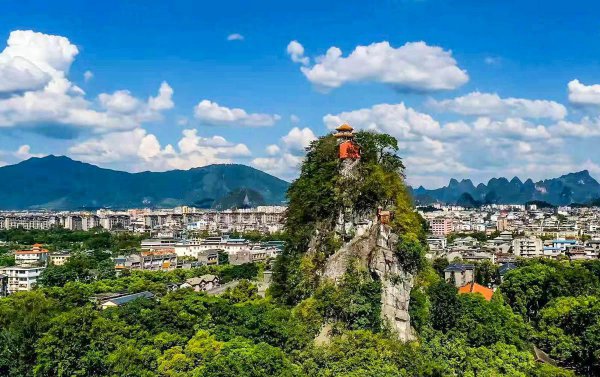 桂林是哪个省的景区