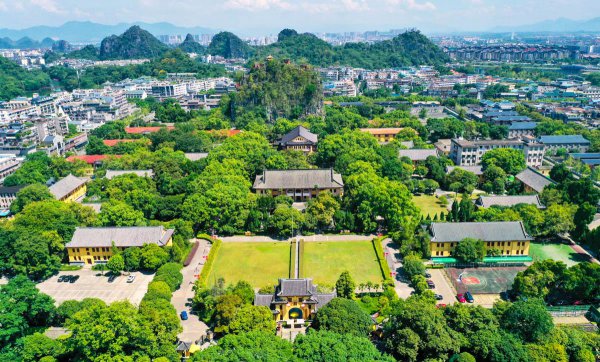 桂林是哪个省的景区