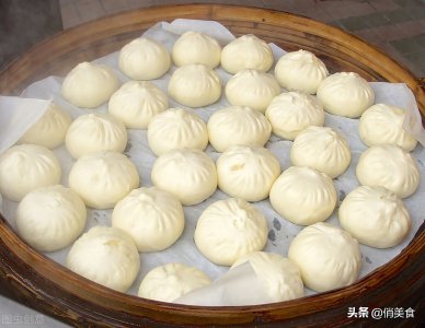 一斤面粉做包子放多少水和面 放多少水做出的包子更好