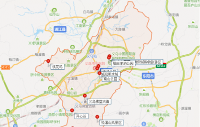 义乌好玩的地方有哪些 浙江义乌自驾游旅游景点推荐