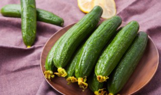 腌黄瓜晒干怎么保存呢 晒好腌好的黄瓜干应该如何保存