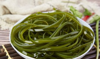 干海带丝可以直接吃吗 干海带丝怎么处理