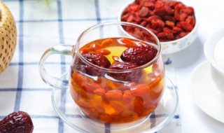 红枣枸杞泡水可以天天喝吗 红枣枸杞泡水能每天喝吗