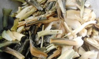 剁碎干白菜怎样晒干制作 剁碎干白菜如何晒干