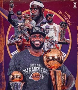 詹姆斯总冠军几次 回顾勒布朗詹姆斯有4枚冠军军戒指