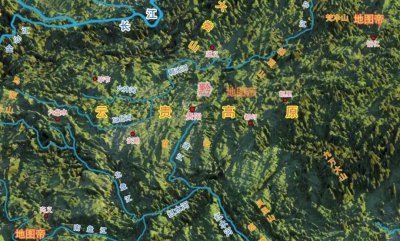 贵州在中国地图上的位置 贵州没有平原为何人口增长的省份