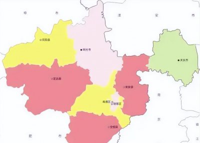 滁州是哪个省份的城市 安徽滁州市的行政区划演变历史