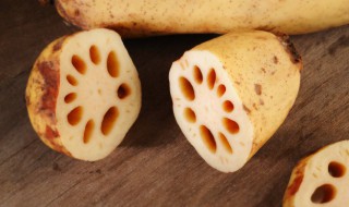 如何挑选好的莲藕 挑选莲藕的方法