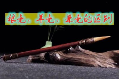 狼毫羊毫兼毫的区别初学者毛笔狼毫和兼毫哪个好