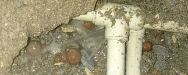 地下管道漏水如何处理