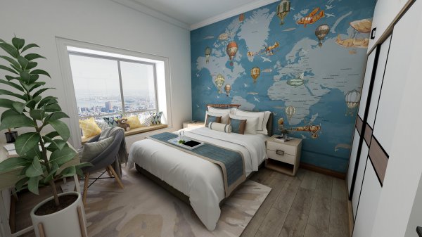 一桶乳胶漆能刷多少平方墙面