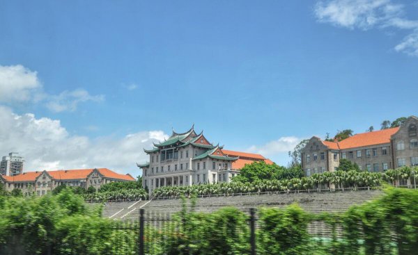 厦门大学几个校区是什么