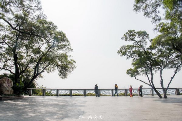 广州白云山海拔多少米