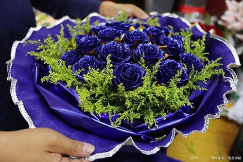 情人节送郁金香好吗