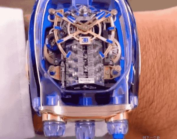 布加迪手表什么档次