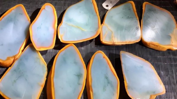 翡翠原石的鉴别口诀