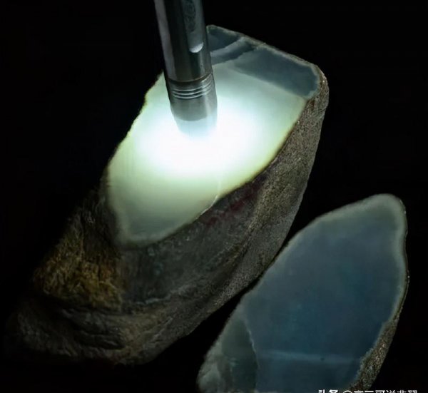 翡翠原石的鉴别口诀