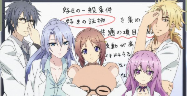 动漫恋爱番剧推荐