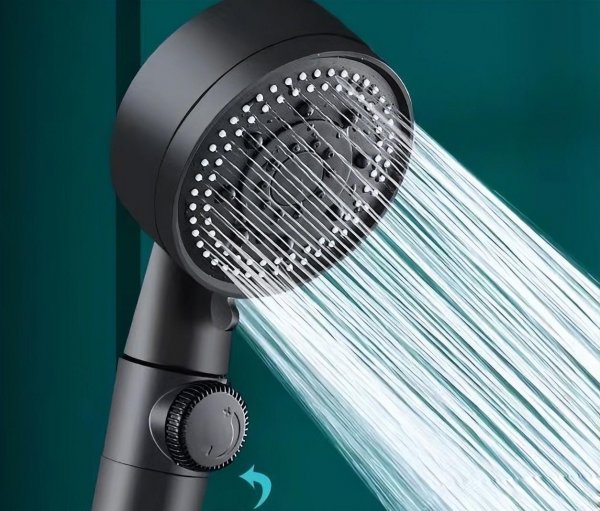 浴室花洒喷头堵了怎么清洗