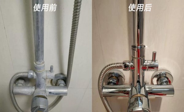 浴室花洒喷头堵了怎么清洗