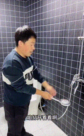 浴室花洒喷头堵了怎么清洗