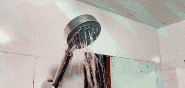 浴室花洒喷头堵了怎么清洗