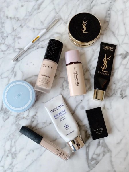 新手化妆要买哪些基础的东西