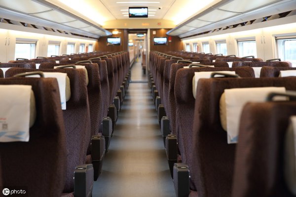 动车一等座和二等座的区别图片