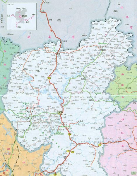 仁化县是哪个市管