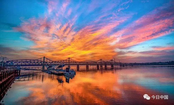 丹东在哪个省具体位置