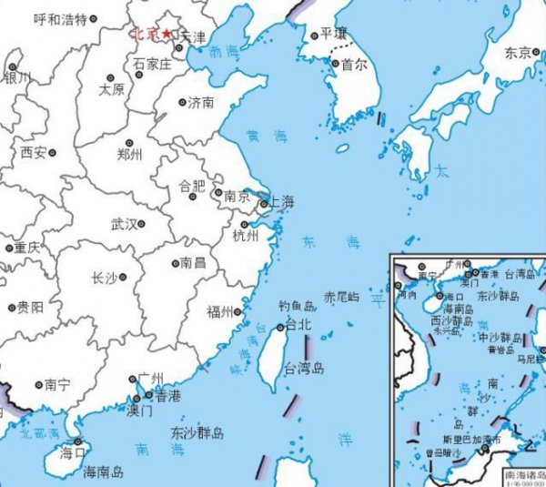 中国在地球的什么位置