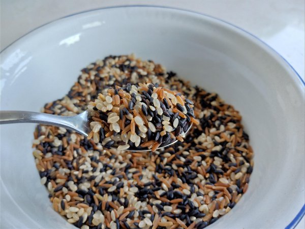 减肥三色糙米饭是哪三种