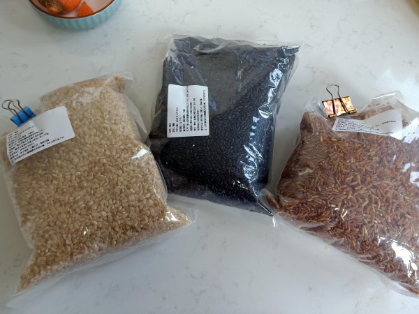 减肥三色糙米饭是哪三种