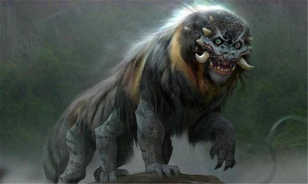 霸王猇灭绝了吗