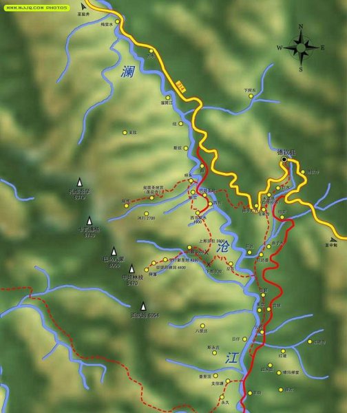 梅里雪山海拔多少米