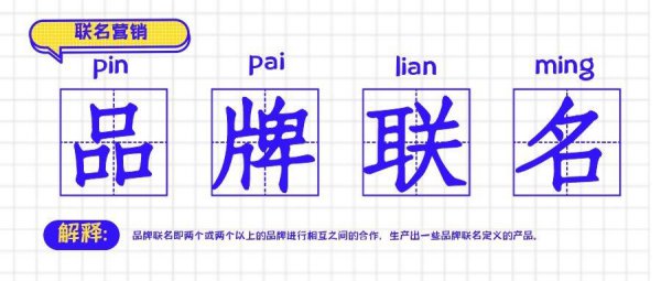 品牌联名是什么意思