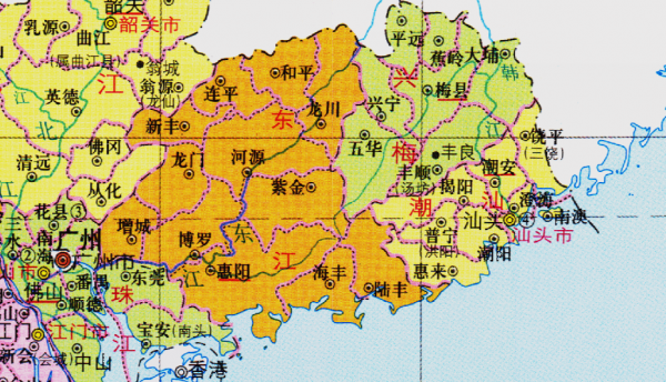 揭阳属于哪个省份