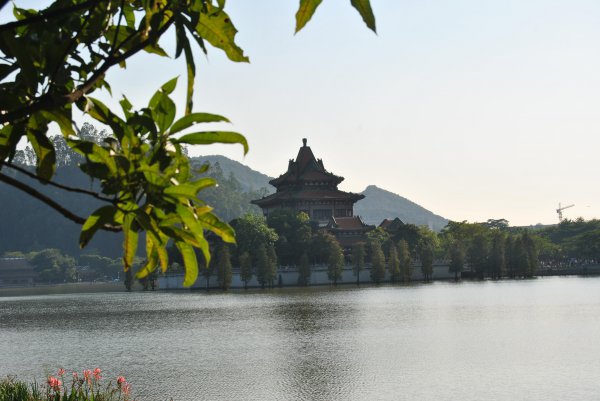 顺峰山公园景点介绍